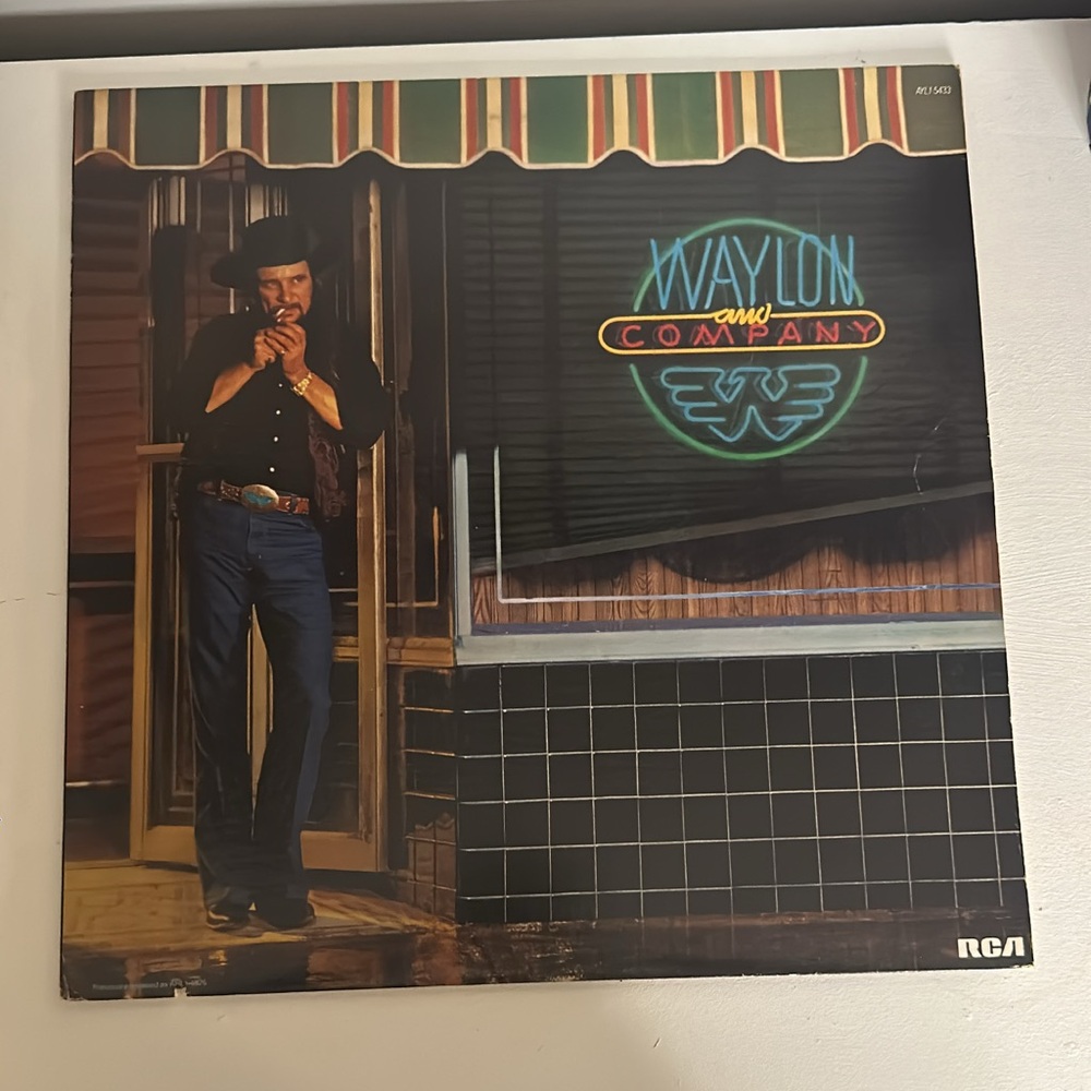 Waylon Jennings Waylon & Company Vinyl